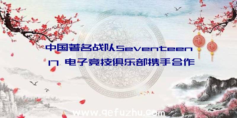 中国著名战队Seventeen